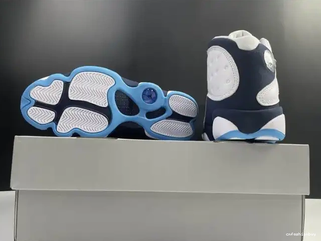 Blue Jordan 414571-144 13 Powder Air Dark 0503